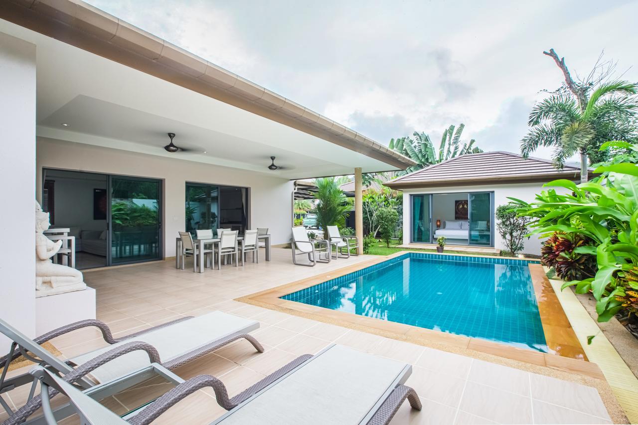 Asia Baan 10 Pool Villas Phuket Zewnętrze zdjęcie